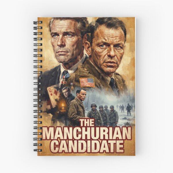 Item preview, Manchurian Candidate Political Thriller Fine Art Tribute designed and sold by Art's Diner.
