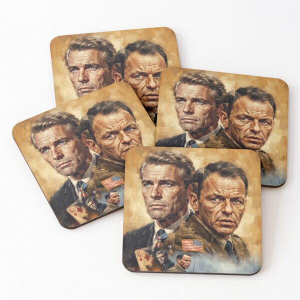 Item preview, Manchurian Candidate Political Thriller Fine Art Tribute designed and sold by Art's Diner.