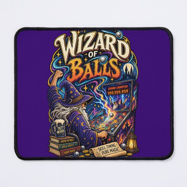 Item preview, Pinball: Wizard of Balls! designed and sold by Spectrum House Designs.