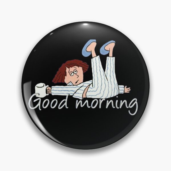 Item preview, Good Morning designed and sold by teemix.