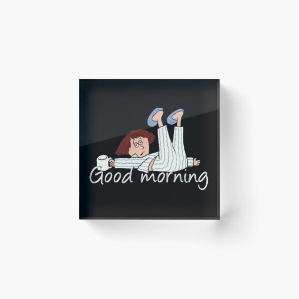 Item preview, Good Morning designed and sold by teemix.