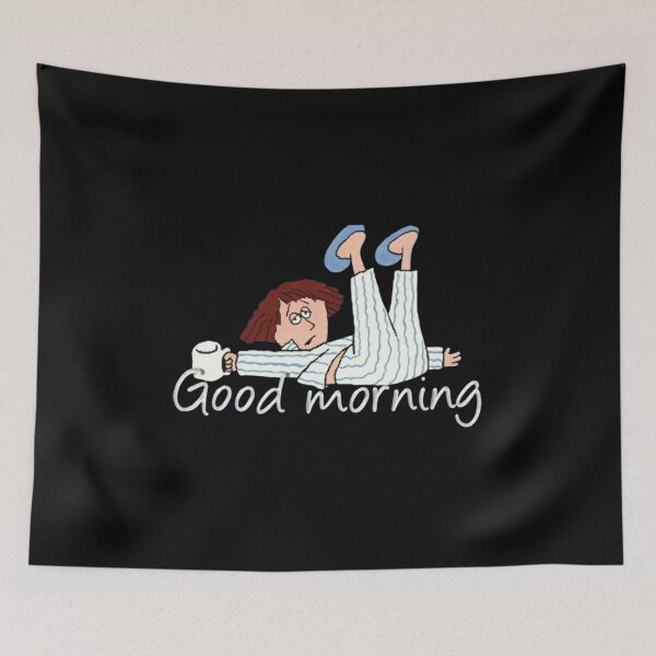 Item preview, Good Morning designed and sold by teemix.