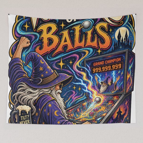 Item preview, Pinball: Wizard of Balls! designed and sold by Spectrum House Designs.