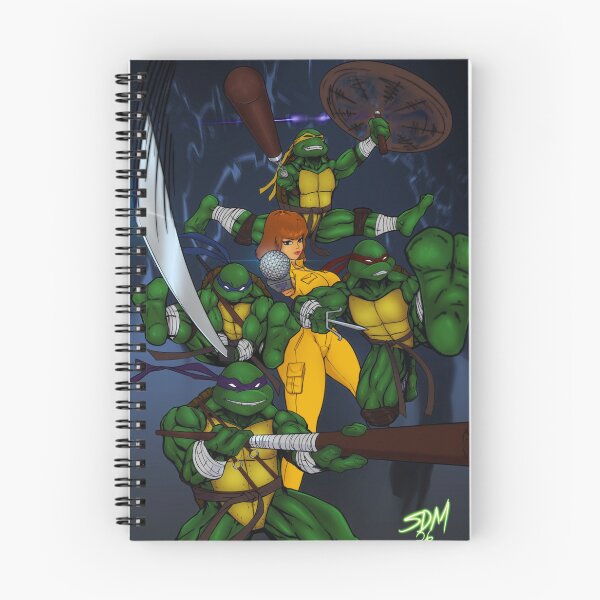 Item preview, TMNT 2 designed and sold by Reflex76.