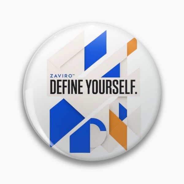 Item preview, Define Yourself — ZAVIRO™ Identity Graphic designed and sold by DailyTrendFinds.