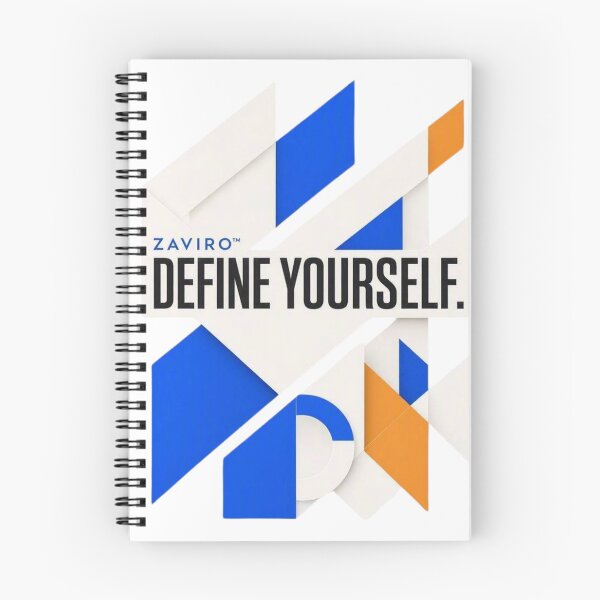 Item preview, Define Yourself — ZAVIRO™ Identity Graphic designed and sold by DailyTrendFinds.