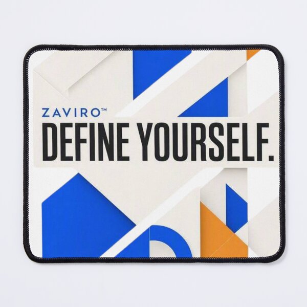 Item preview, Define Yourself — ZAVIRO™ Identity Graphic designed and sold by DailyTrendFinds.