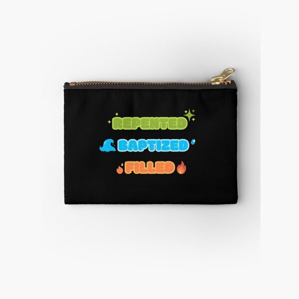 Item preview, Acts 2:38 | Repented, Baptized, Filled designed and sold by leonelfunes.