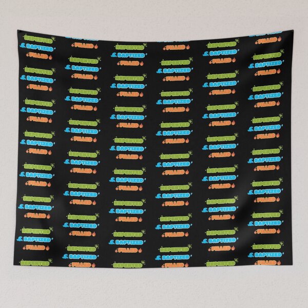 Item preview, Acts 2:38 | Repented, Baptized, Filled designed and sold by leonelfunes.