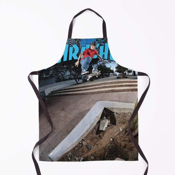 Item preview, Thrasher Skateboard Skate Design Art Print Poster Wall Tee Vest designed and sold by Cool Robot Bro..