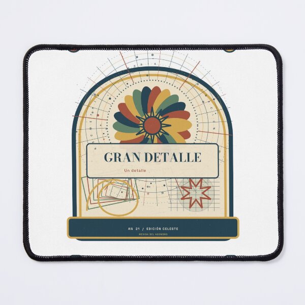 Item preview, Gran Detalle Celestial Retro Design designed and sold by NiloStudio.