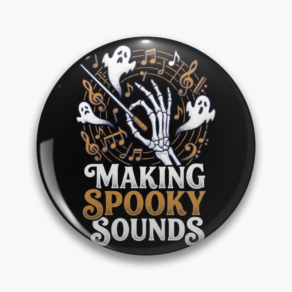 Artikelvorschau, Gruselige Geräusche machen Skelett-Dirigent Geisterchor Halloween entworfen und verkauft von TeNovaStudio.