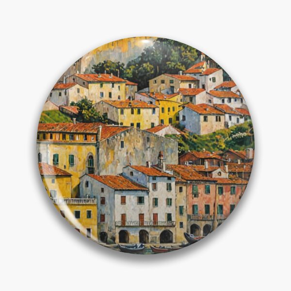 Item preview, Malcescine on Lake Garda designed and sold by sid1802.