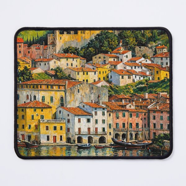 Item preview, Malcescine on Lake Garda designed and sold by sid1802.