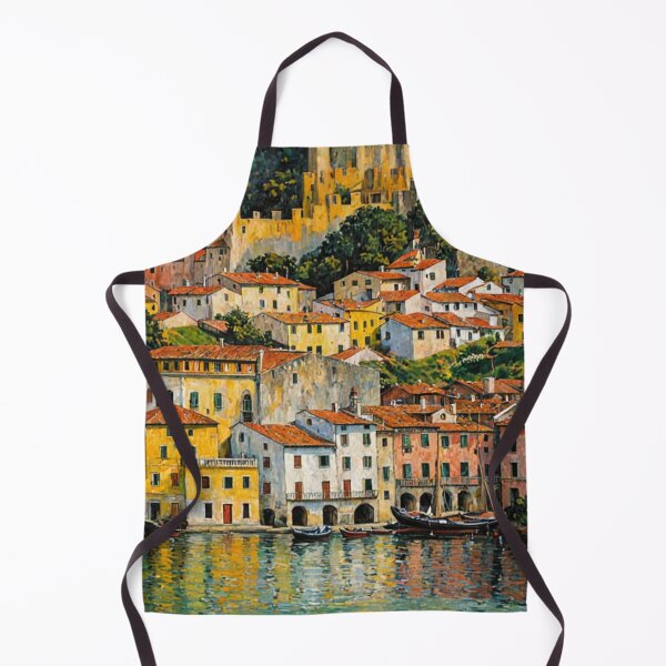 Item preview, Malcescine on Lake Garda designed and sold by sid1802.