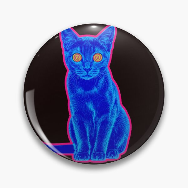 Item preview, Blue Cat Meow designed and sold by darametzgerart.