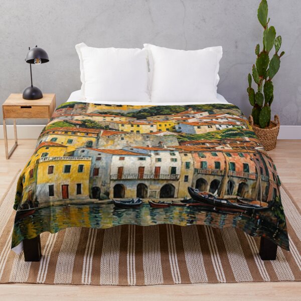 Item preview, Malcescine on Lake Garda designed and sold by sid1802.