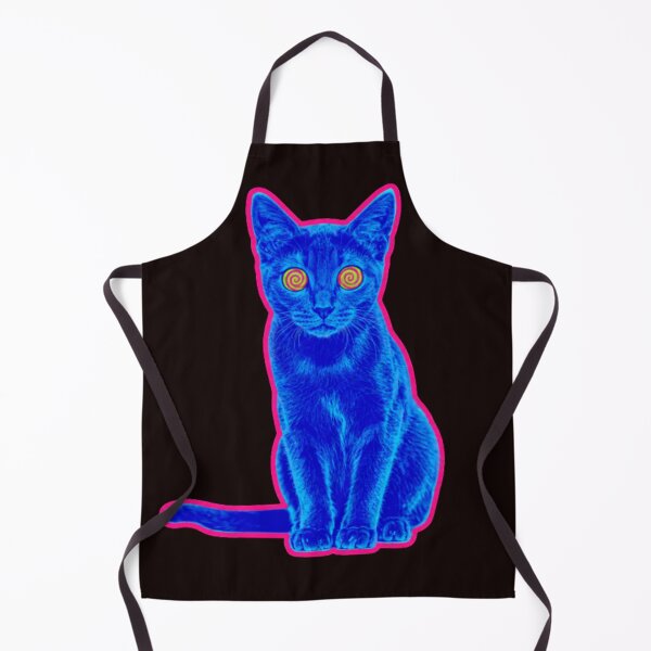 Item preview, Blue Cat Meow designed and sold by darametzgerart.