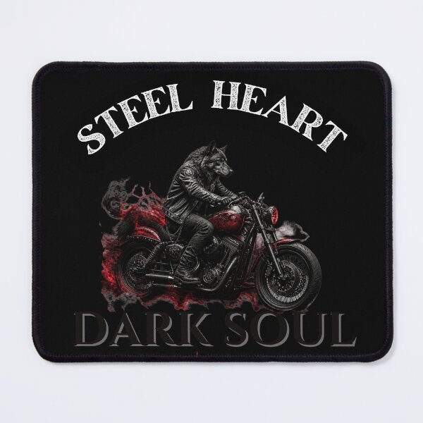 Item preview, STEEL HEART DARK SOUL DIGITAL ART W designed and sold by GoGreenlove.