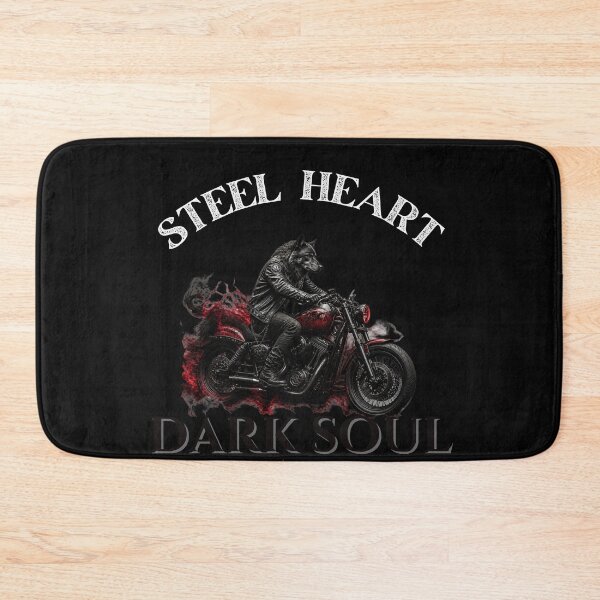 Item preview, STEEL HEART DARK SOUL DIGITAL ART W designed and sold by GoGreenlove.