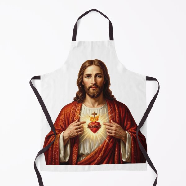 Item preview, Sacred Heart of Jesus designed and sold by MantoSagrado.
