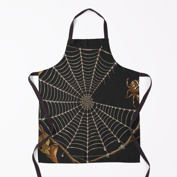 Item preview, Vintage Gothic Spiderweb Among Autumn Branches designed and sold by yayor.