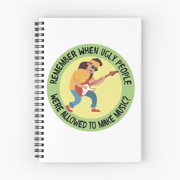 Item preview, Remember when ugly people were allowed to make good music? designed and sold by Vizz216.