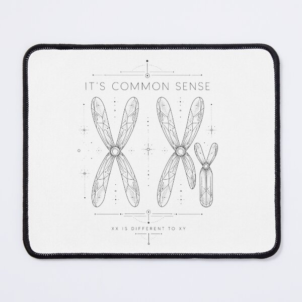 Item preview, Its Common Sense XX Is Different To XY Mystic Celestial Line Art Gift for Advocates designed and sold by Nightarel.
