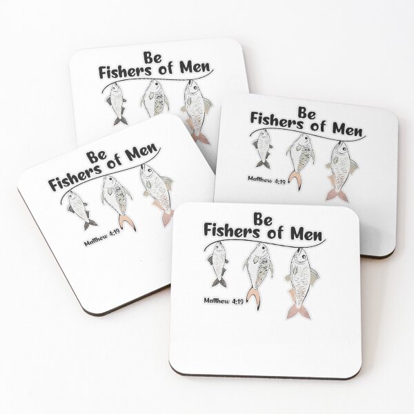 Item preview, Be Fishers of Men  designed and sold by FamilyCurios.