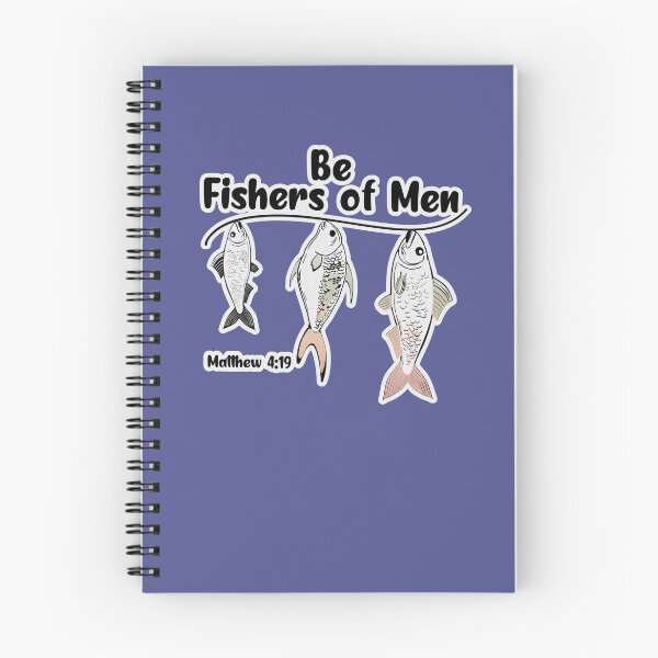 Item preview, Be Fishers of Men  designed and sold by FamilyCurios.