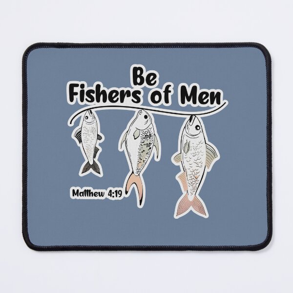 Item preview, Be Fishers of Men designed and sold by FamilyCurios.
