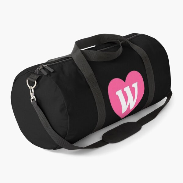 Item preview, Alphabet Letter W Pink Heart designed and sold by Jeallan Designs.