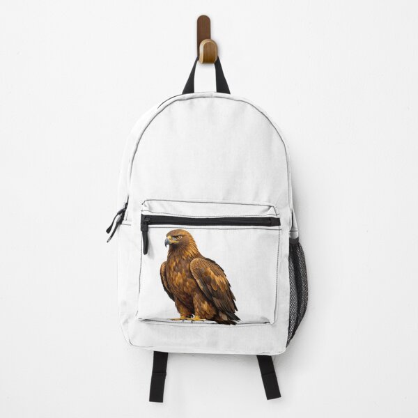 Item preview, Majestic Golden Eagle Illustration designed and sold by AmirArtisanVibe.