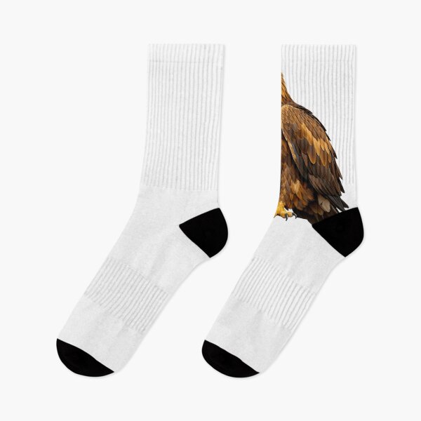 Item preview, Majestic Golden Eagle Illustration designed and sold by AmirArtisanVibe.