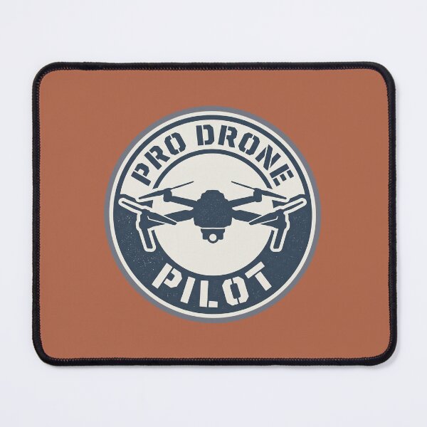 Item preview, Pro Drone Pilot Military Emblem Quadcopter Badge designed and sold by KiwiRider.