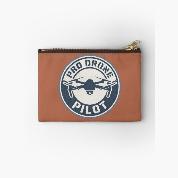 Item preview, Pro Drone Pilot Military Emblem Quadcopter Badge designed and sold by KiwiRider.