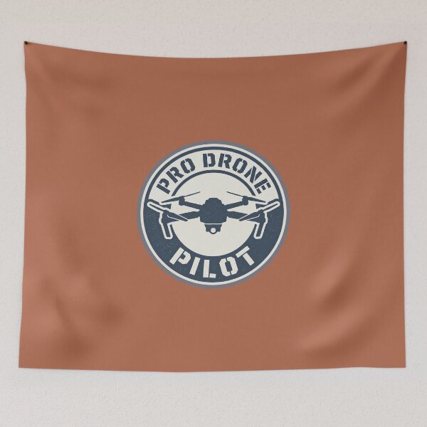 Item preview, Pro Drone Pilot Military Emblem Quadcopter Badge designed and sold by KiwiRider.