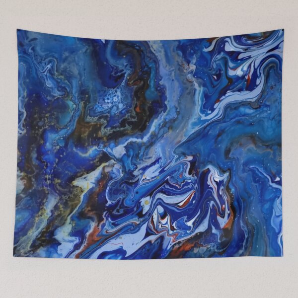 Item preview, The Infinity of Natural Forces - Abstract Fluid Art F. Barakatt designed and sold by F. Barakatt Studio.