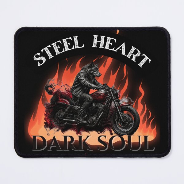 Item preview, STEEL HEART DARK SOUL DIGITAL ART V designed and sold by GoGreenlove.