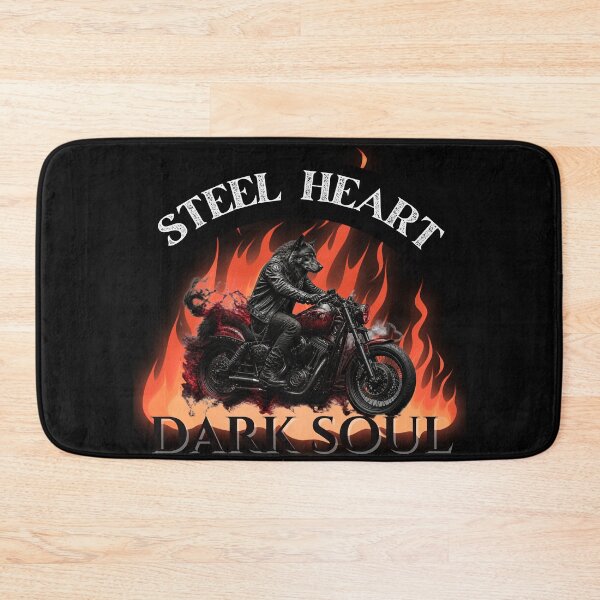 Item preview, STEEL HEART DARK SOUL DIGITAL ART V designed and sold by GoGreenlove.