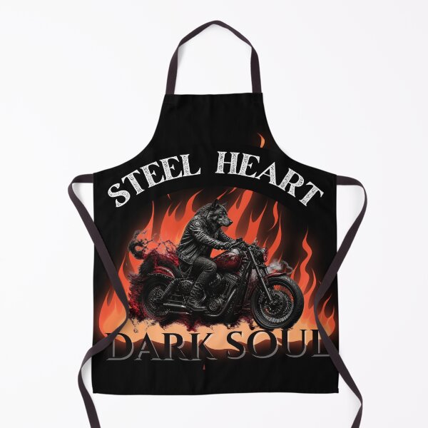 Item preview, STEEL HEART DARK SOUL DIGITAL ART V designed and sold by GoGreenlove.