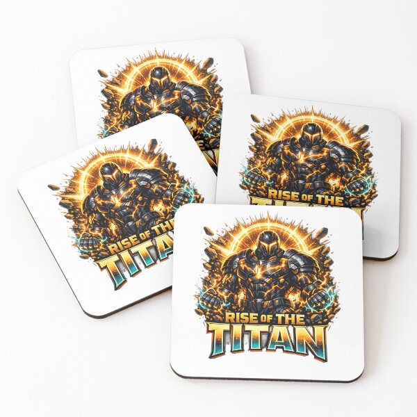 Item preview, Rise of the Titan Powerful Warrior Strength Motivation Design designed and sold by irfanshikh.