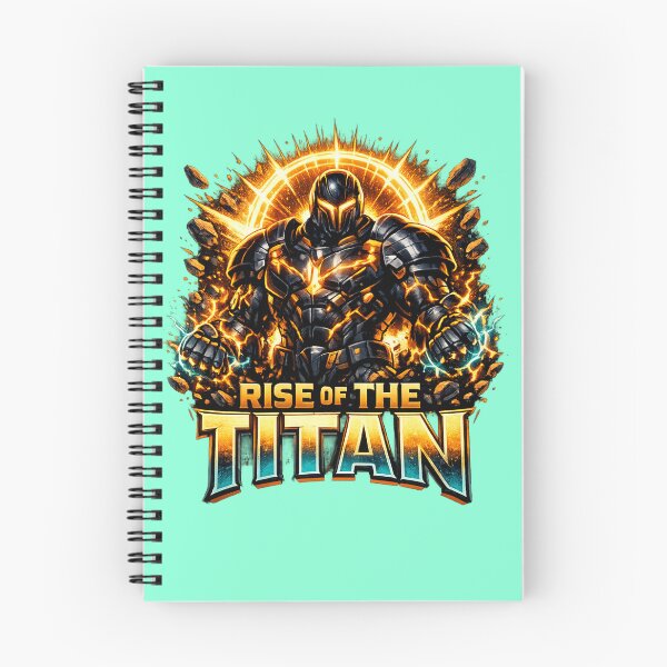 Item preview, Rise of the Titan Powerful Warrior Strength Motivation Design designed and sold by irfanshikh.
