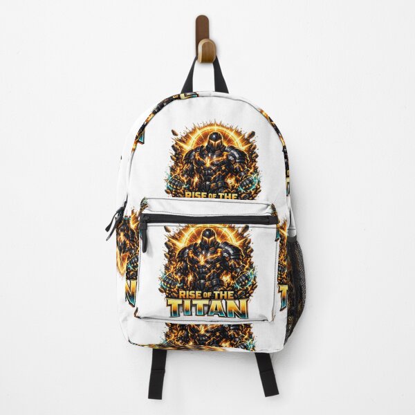 Item preview, Rise of the Titan Powerful Warrior Strength Motivation Design designed and sold by irfanshikh.