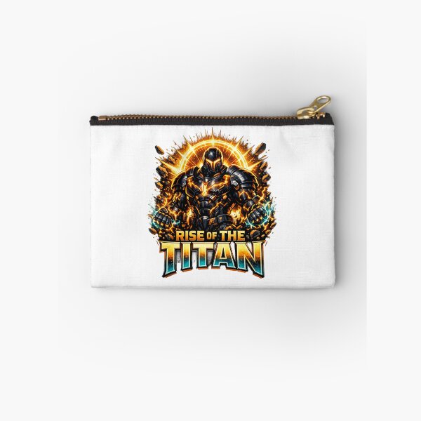 Item preview, Rise of the Titan Powerful Warrior Strength Motivation Design designed and sold by irfanshikh.