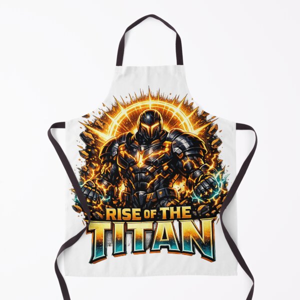 Item preview, Rise of the Titan Powerful Warrior Strength Motivation Design designed and sold by irfanshikh.