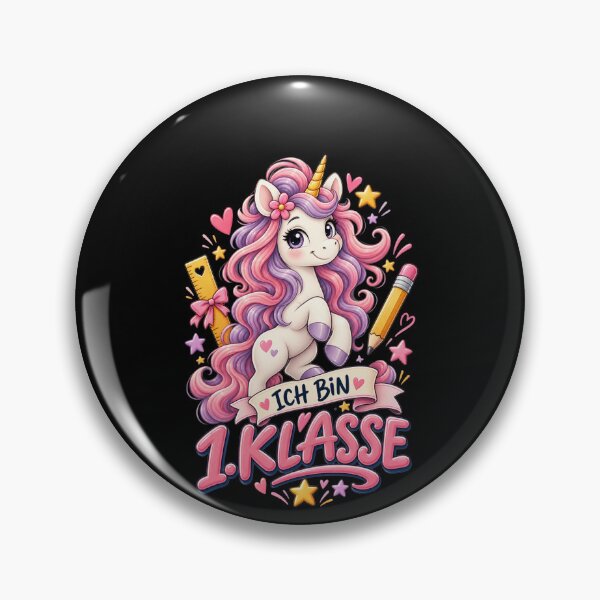Item preview, I'm in first grade with a unicorn designed and sold by FreshPixelArt.