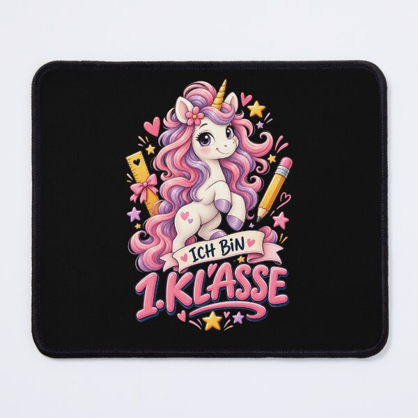 Item preview, I'm in first grade with a unicorn designed and sold by FreshPixelArt.