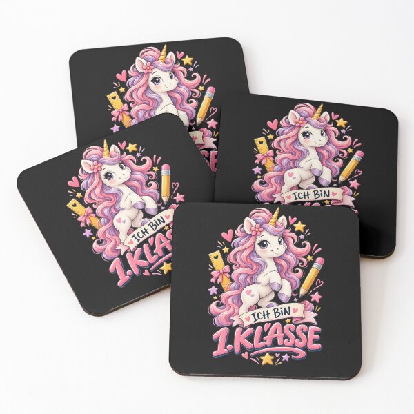 Item preview, I'm in first grade with a unicorn designed and sold by FreshPixelArt.