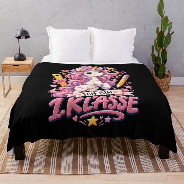 Item preview, I'm in first grade with a unicorn designed and sold by FreshPixelArt.